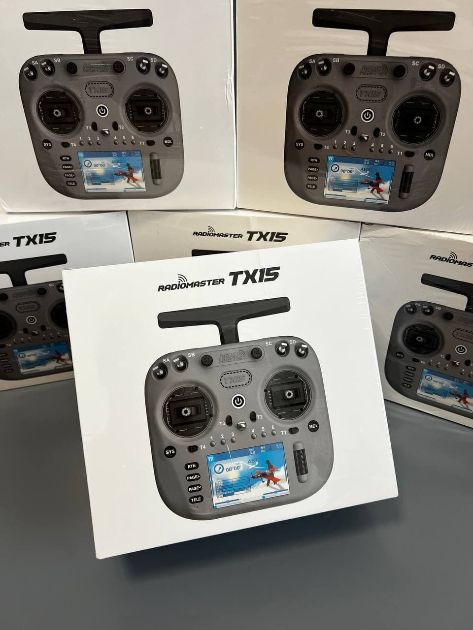 Аппаратура RadioMaster TX15 Max (ELRS)