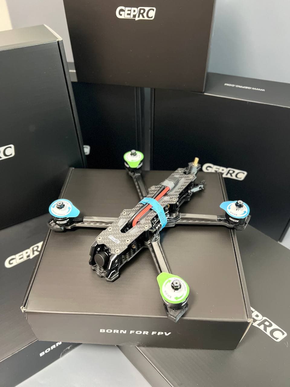 FPV-дрон GEPRC Vapor X5 (аналог, ELRS)