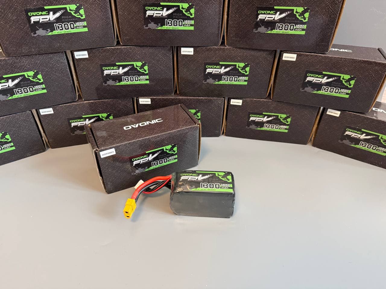 Аккумулятор Ovonic 6S 1300mAh (XT60)