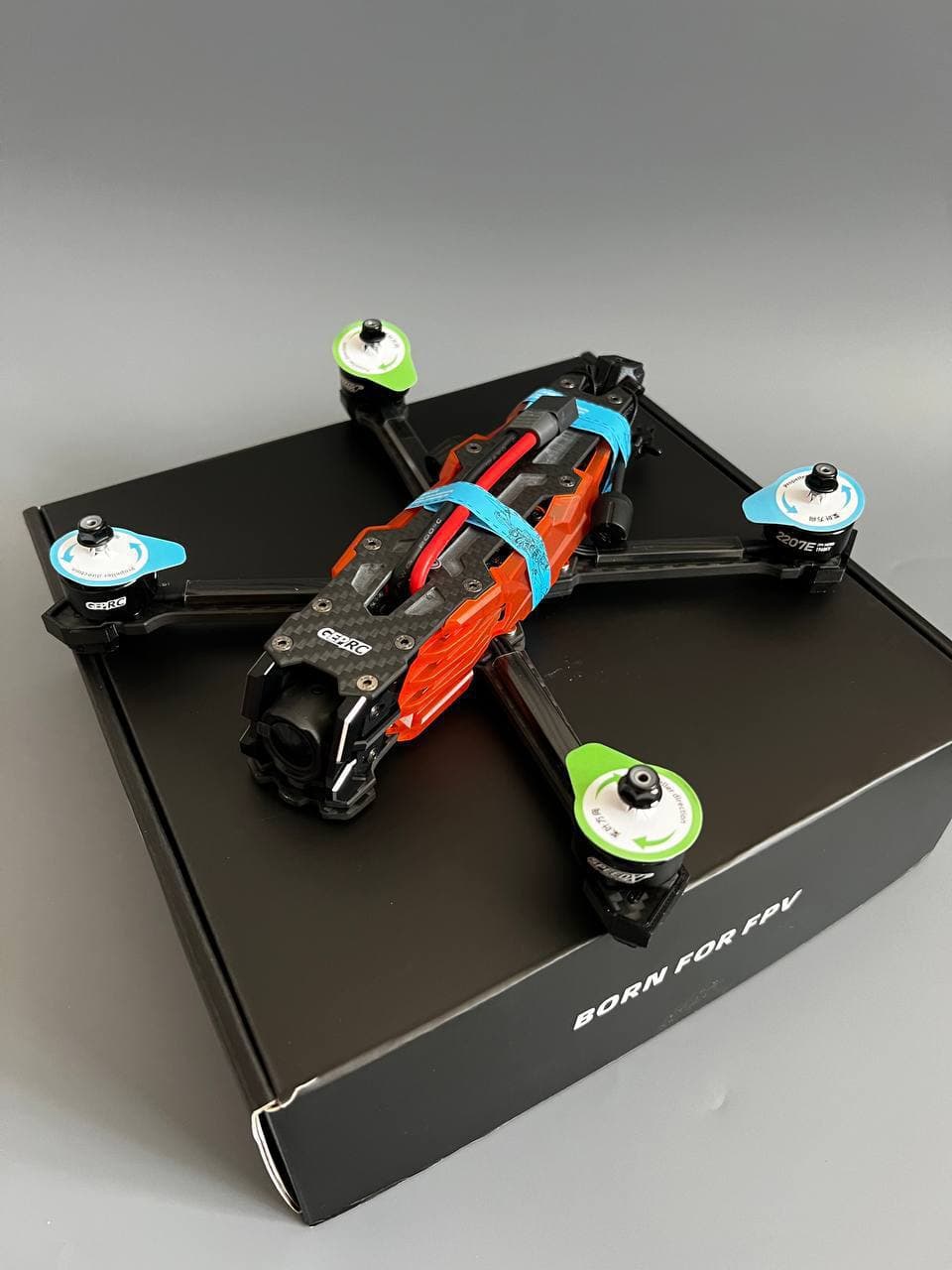 FPV-дрон GEPRC Vapor X5 (DJI O4 Pro, ELRS)
