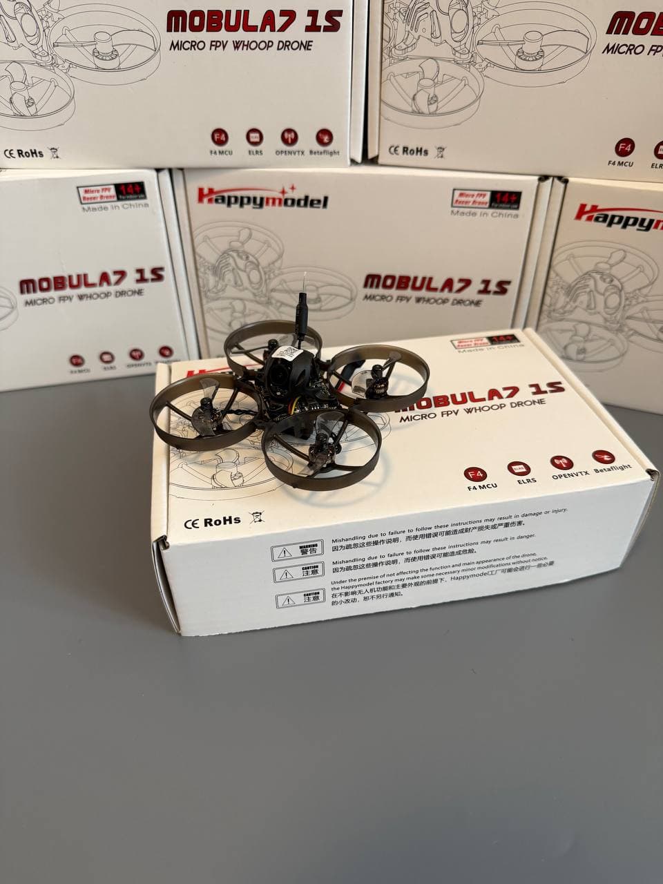 Тинивуп HappyModel Mobula7 1S (ELRS)